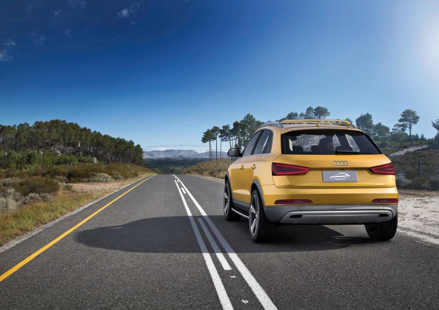  Audi Q3 Jinlong Yufeng Concept (8U) 2012 года  (фото 19 из 32)